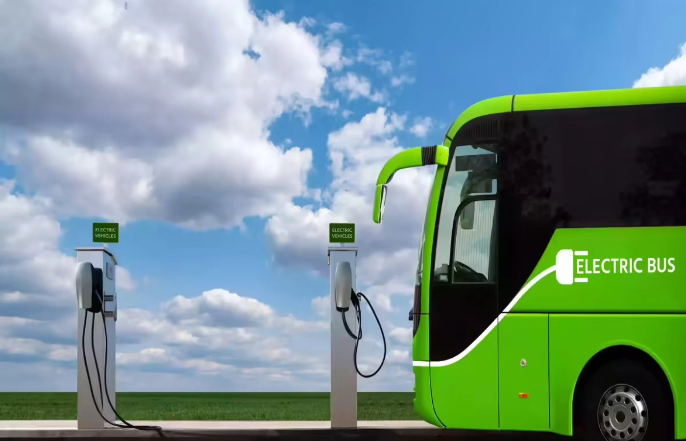 Intercity Rapid-Charging EV Buses